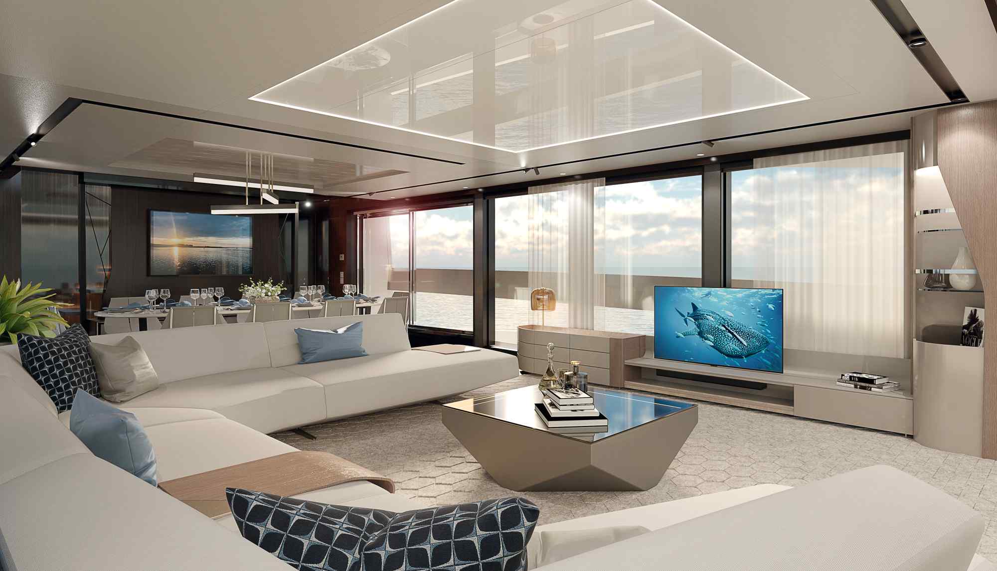 sunseeker yacht 100 new model