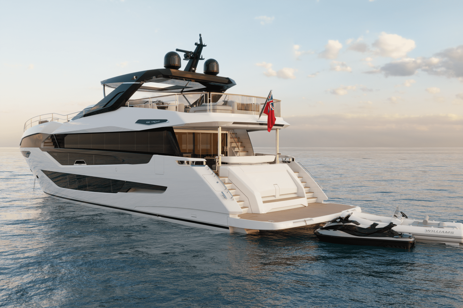 sunseeker yacht 100 new model