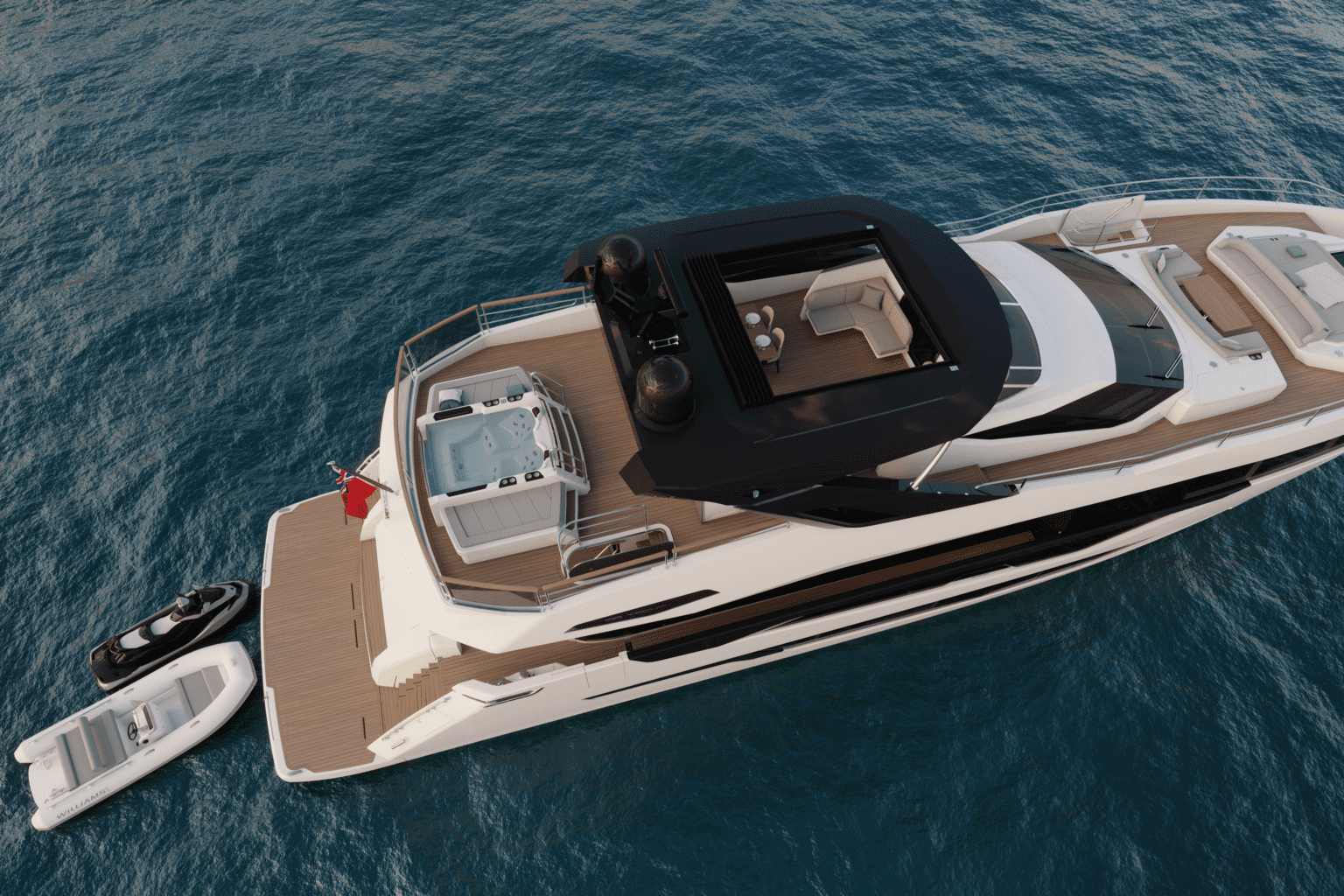 sunseeker yacht 100 new model