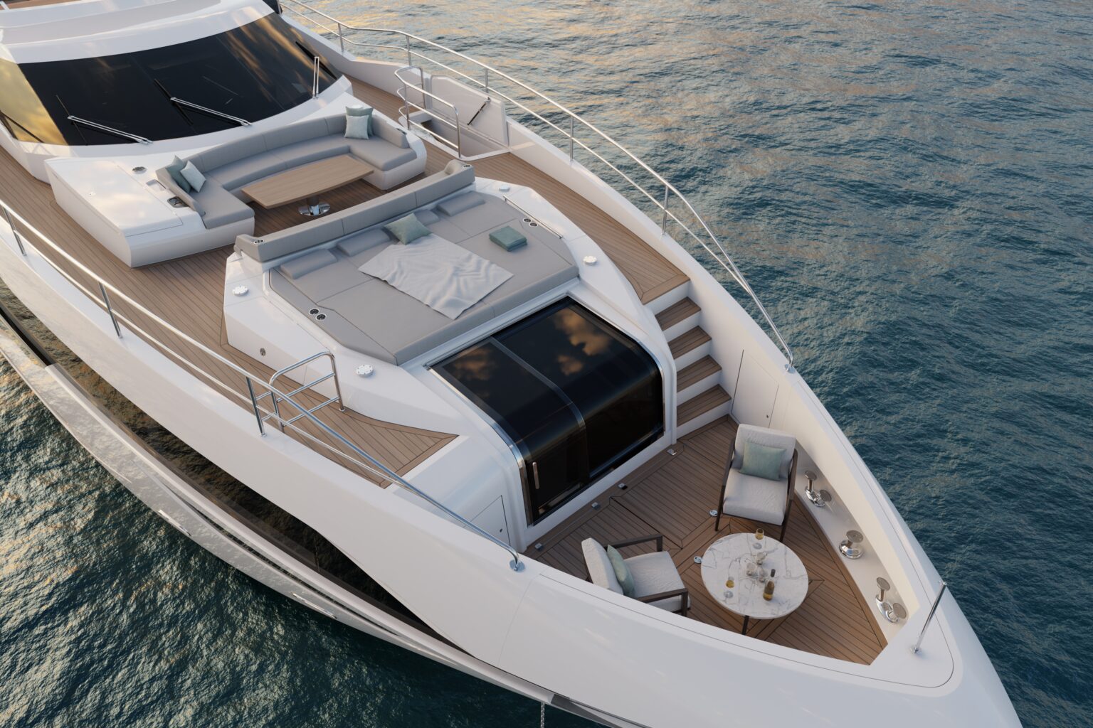 sunseeker yacht 100 new model