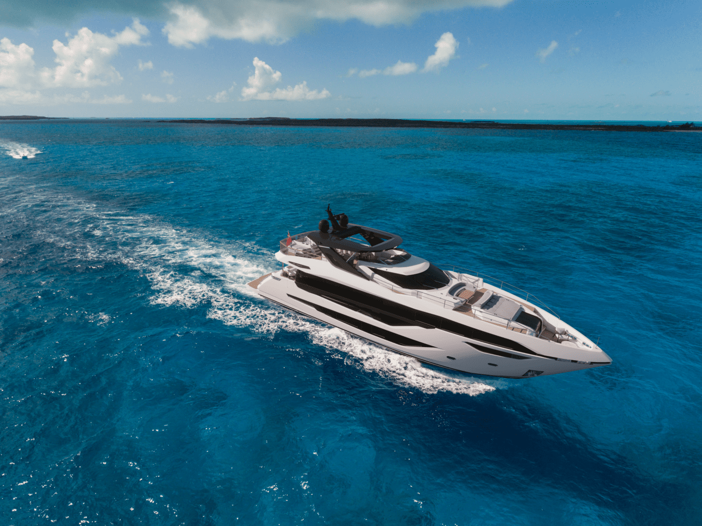 sunseeker yacht 100 new model