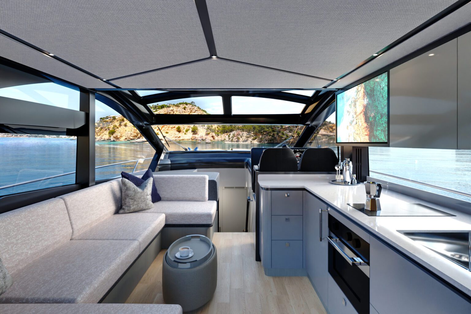 SUNSEEKER PREDATOR 55 - סטרים יאכטות