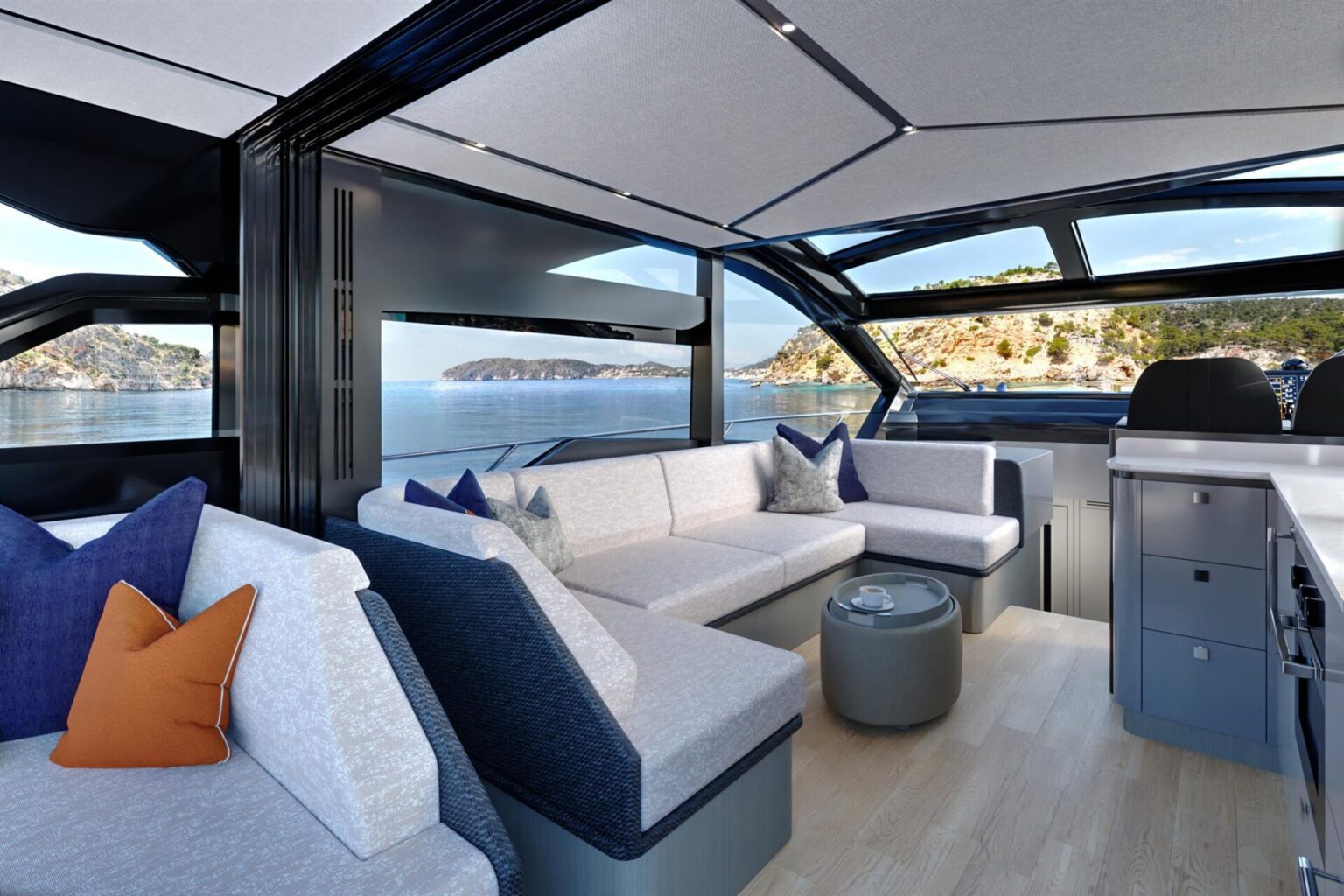 SUNSEEKER PREDATOR 55 - סטרים יאכטות