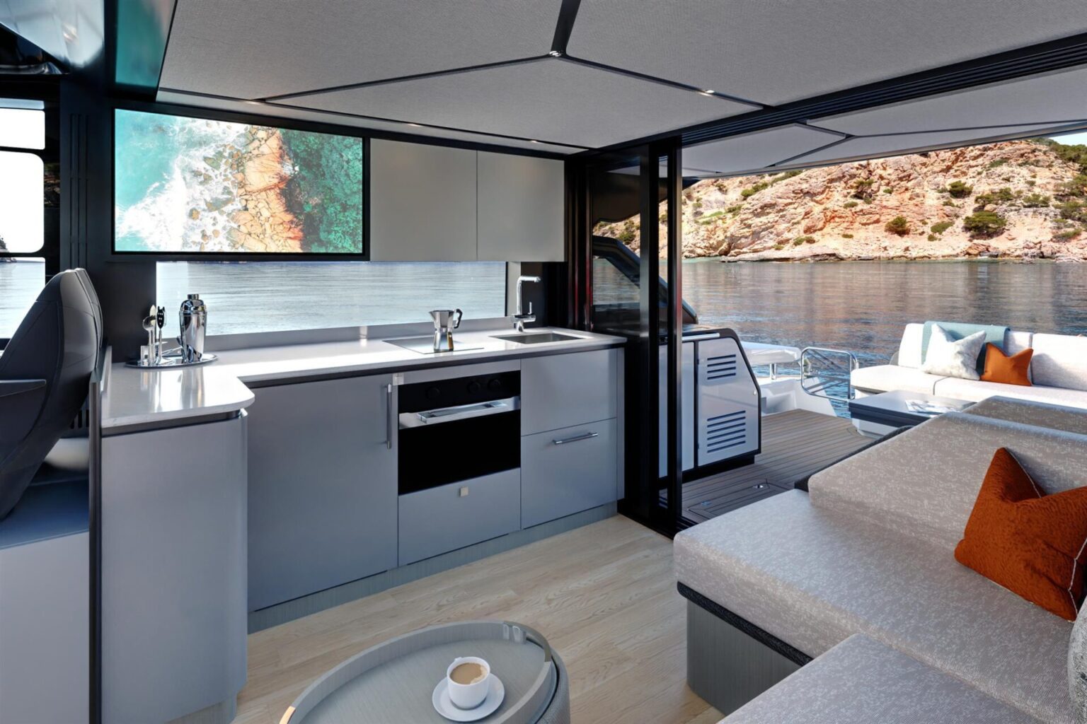 SUNSEEKER PREDATOR 55 - סטרים יאכטות