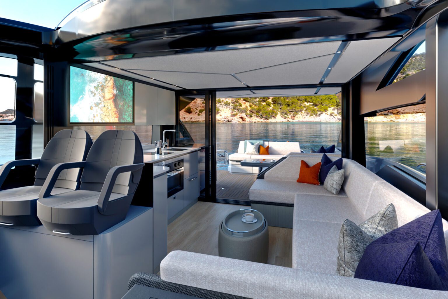 SUNSEEKER PREDATOR 55 - סטרים יאכטות