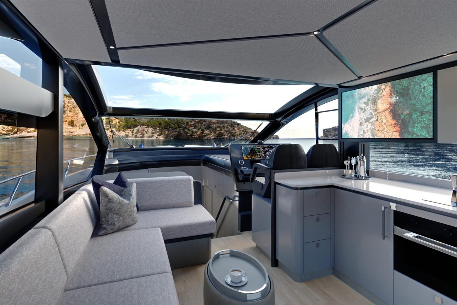 SUNSEEKER PREDATOR 55 - סטרים יאכטות