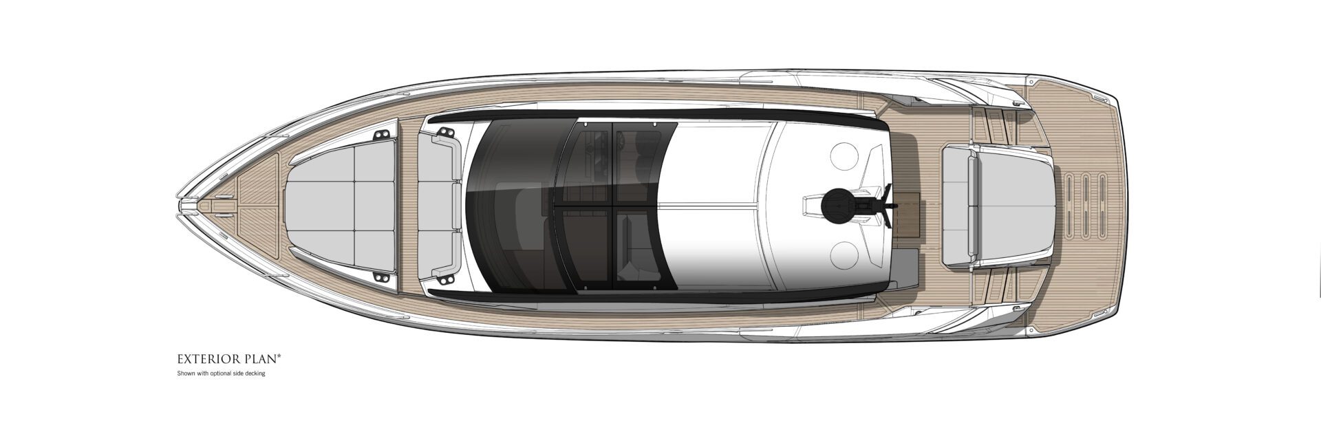 SUNSEEKER PREDATOR 55 - סטרים יאכטות