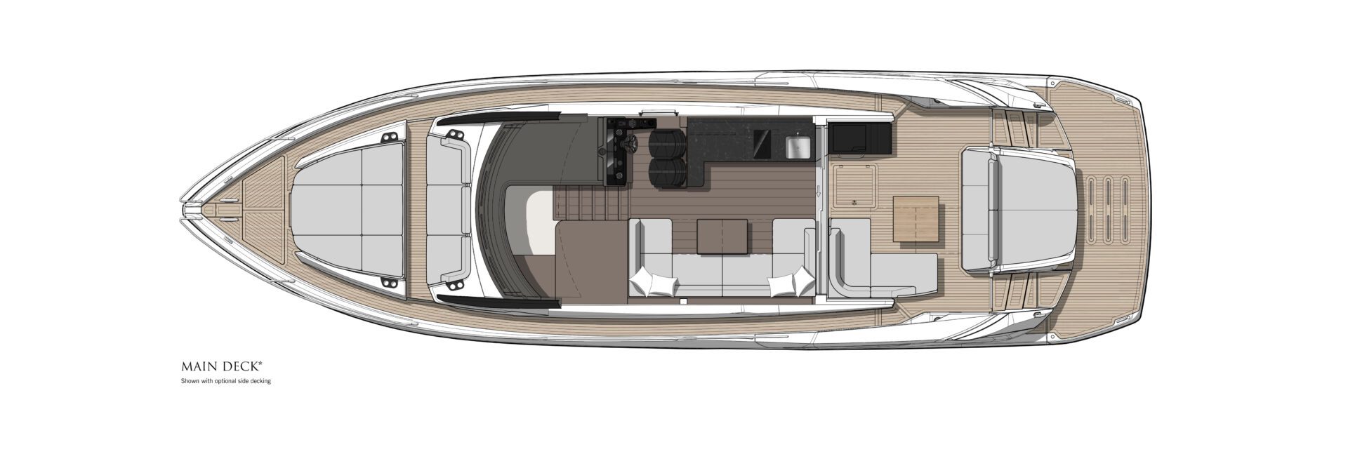 SUNSEEKER PREDATOR 55 - סטרים יאכטות