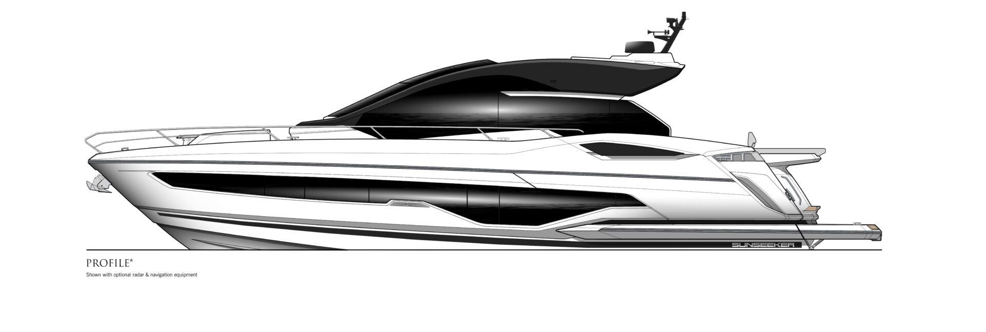 SUNSEEKER PREDATOR 55 - סטרים יאכטות
