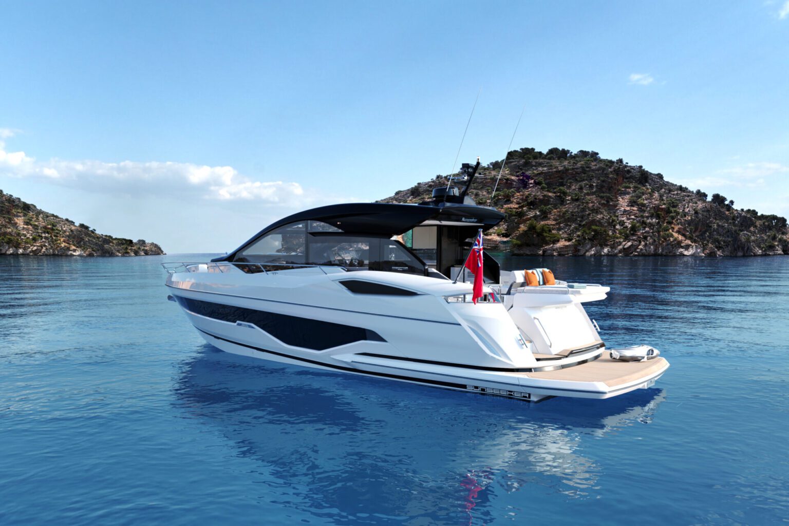 SUNSEEKER PREDATOR 55 - סטרים יאכטות