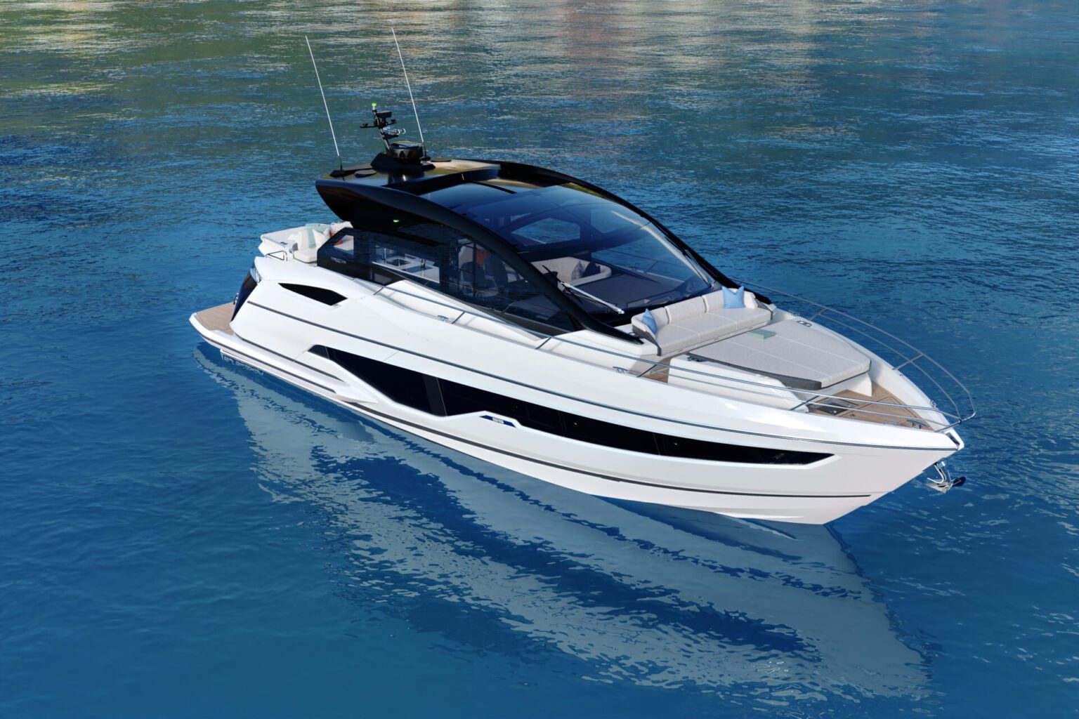 SUNSEEKER PREDATOR 55 - סטרים יאכטות