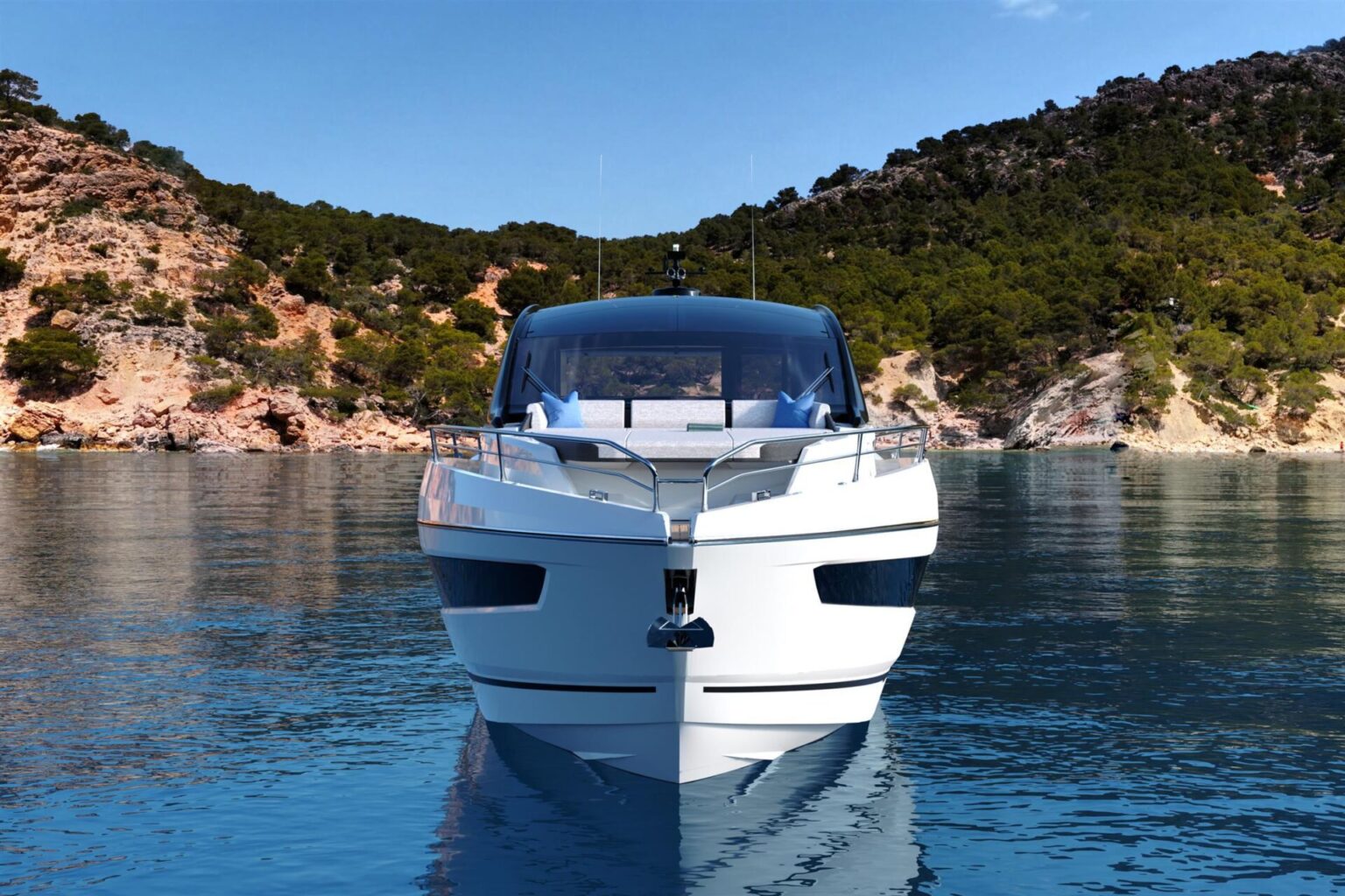 SUNSEEKER PREDATOR 55 - סטרים יאכטות