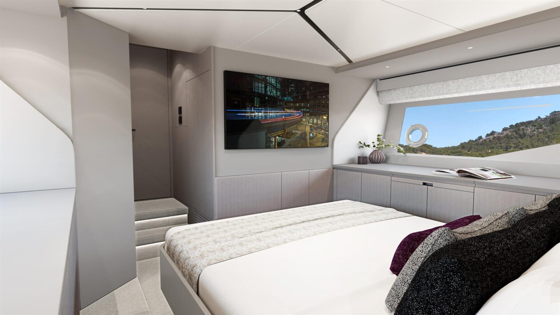 SUNSEEKER PREDATOR 55 - סטרים יאכטות