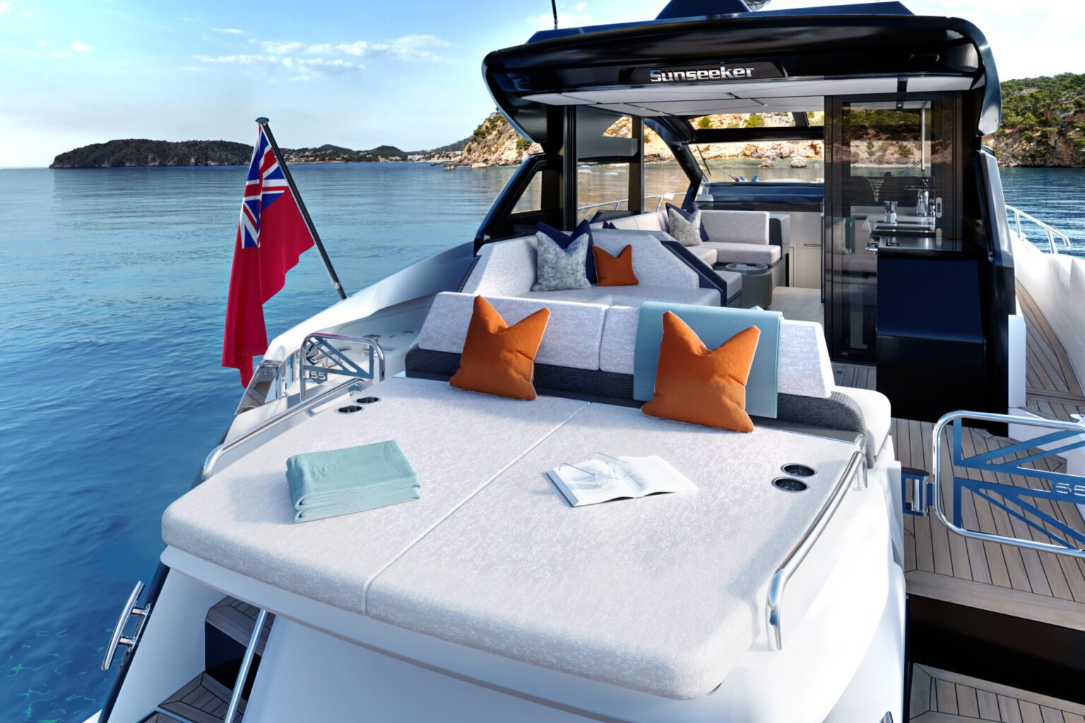 SUNSEEKER PREDATOR 55 - סטרים יאכטות