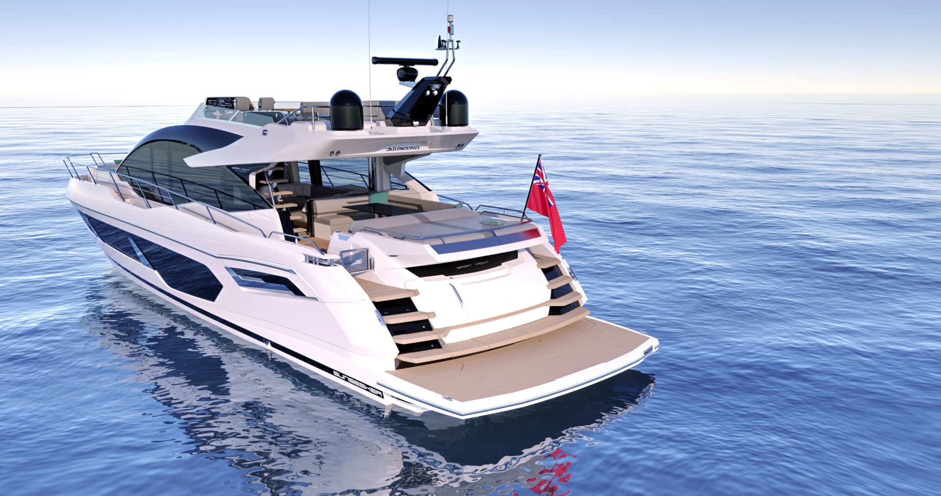 מנועית SUNSEEKER 75 SPORT YACHT - סטרים יאכטות