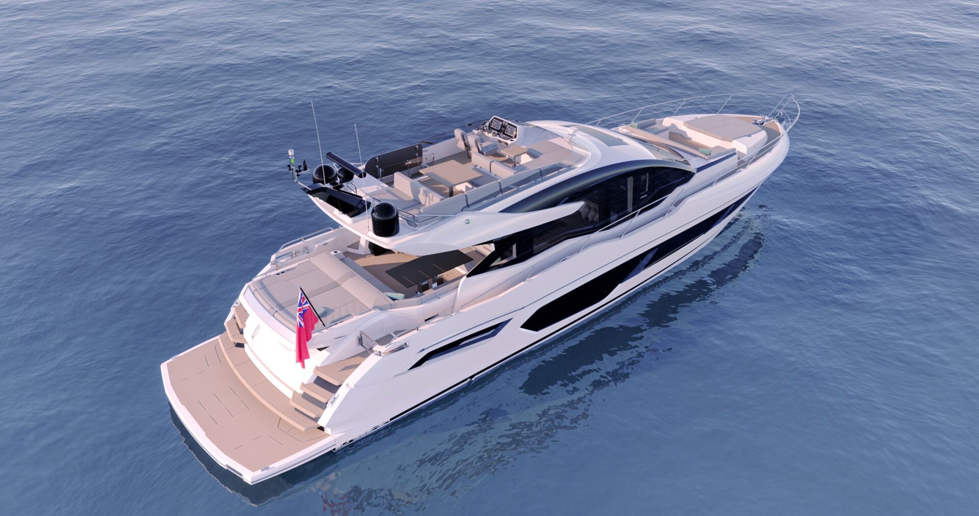 מנועית SUNSEEKER 75 SPORT YACHT - סטרים יאכטות