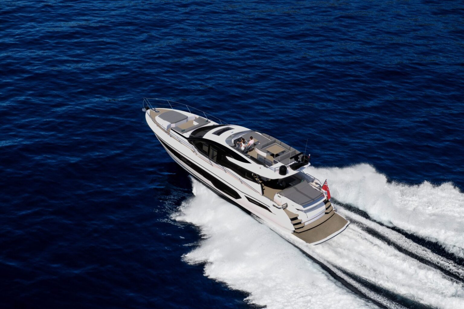 מנועית SUNSEEKER 75 SPORT YACHT - סטרים יאכטות