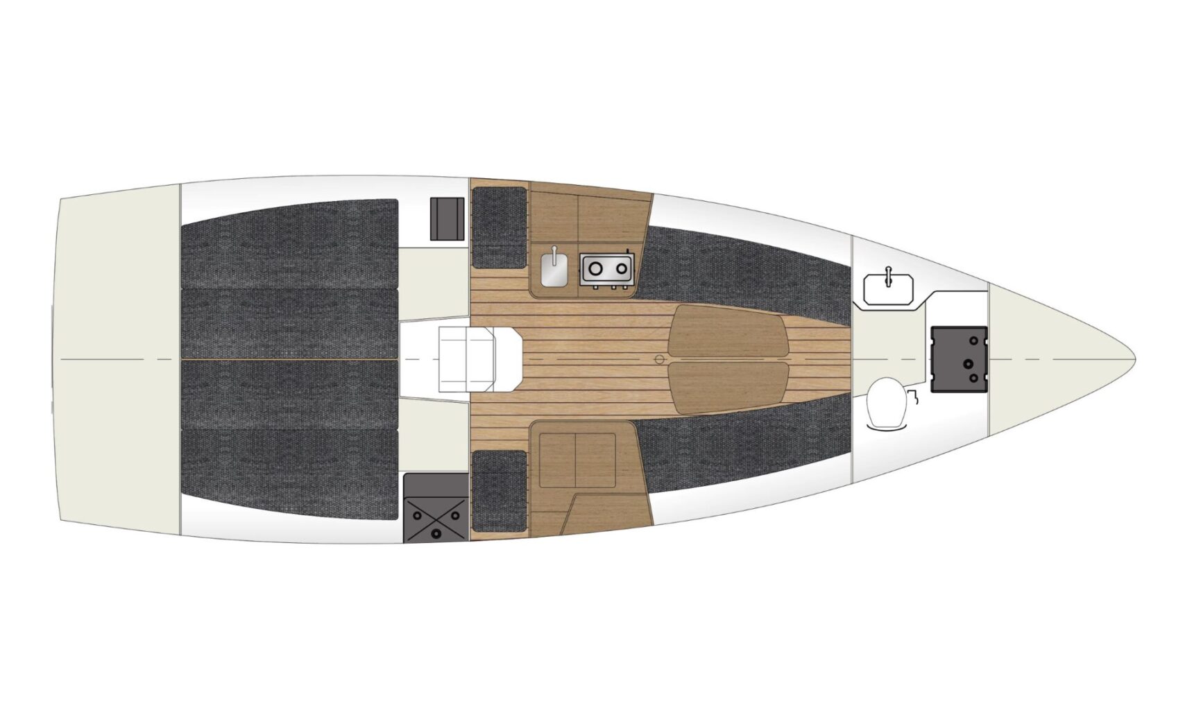 JEANNEAU SUN FAST 3300 - Stream Yachts
