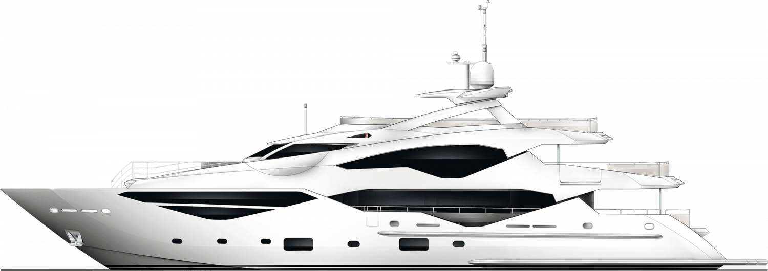 יאכטה Sunseeker Yacht 131 - סטרים יאכטות