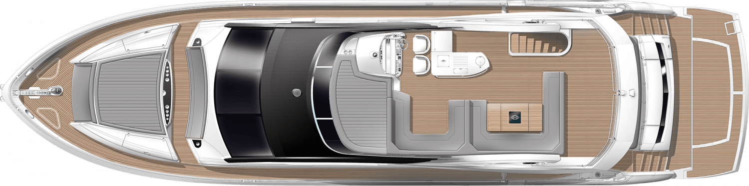 יאכטה Sunseeker Yacht 75 - סטרים יאכטות