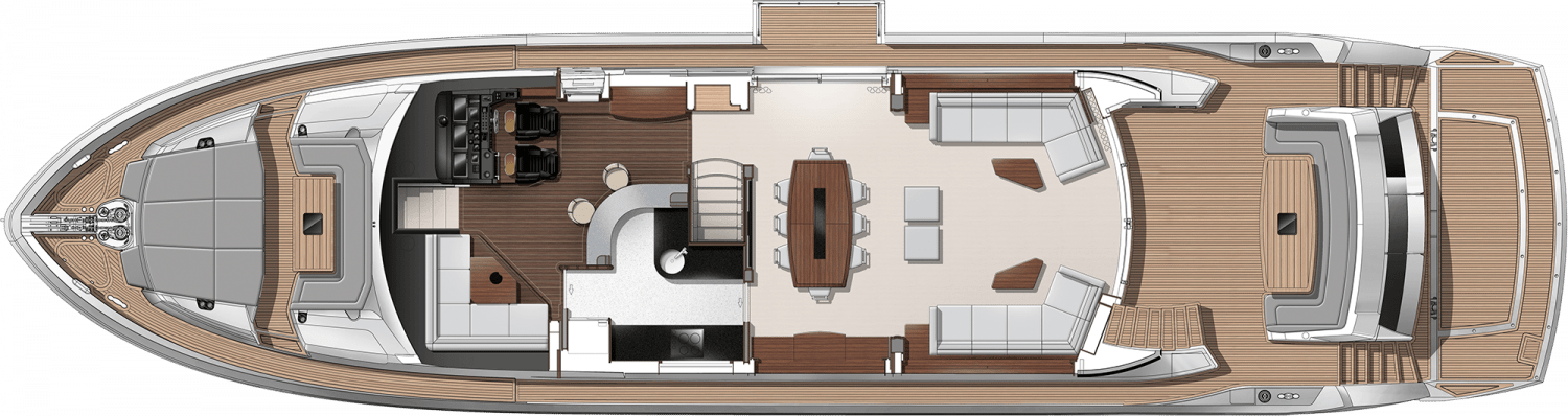 יאכטה Sunseeker Yacht 95 - סטרים יאכטות