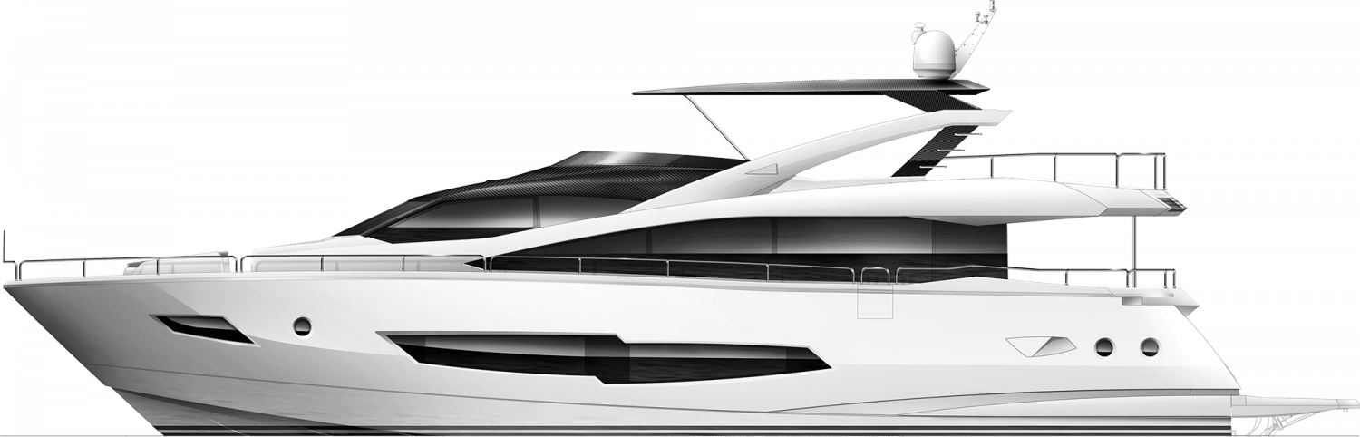 יאכטה Sunseeker Yacht 95 - סטרים יאכטות