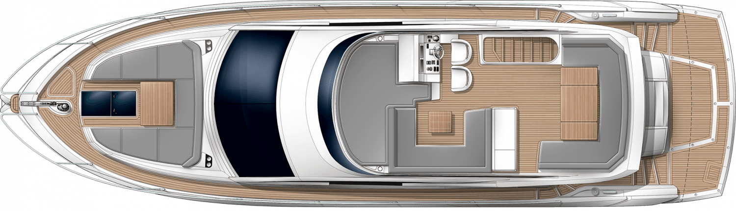 יאכטה Sunseeker Manhattan 52 - סטרים יאכטות
