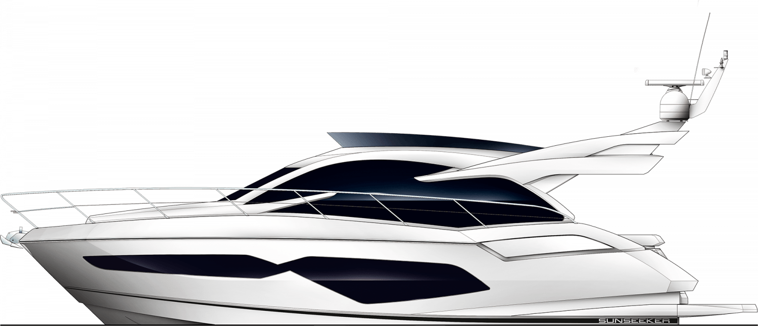 יאכטה Sunseeker Manhattan 52 - סטרים יאכטות
