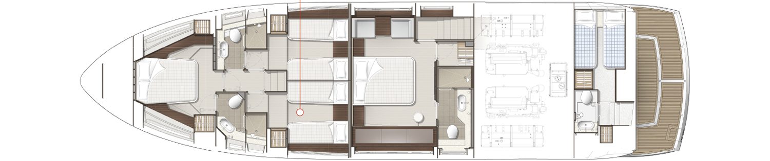 יאכטה Sunseeker Manhattan 66 - סטרים יאכטות