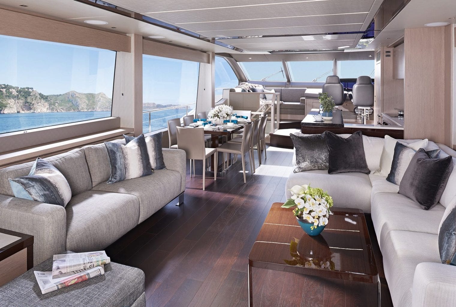 יאכטה Sunseeker Yacht 76 - יאכטה Sunseeker Yacht 76 - סטרים יאכטות