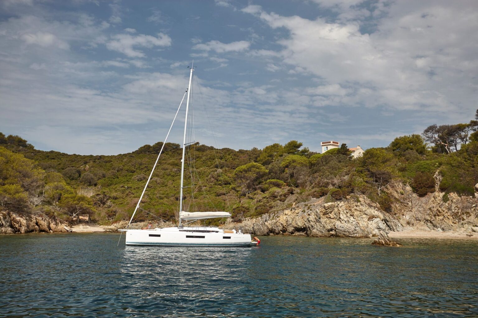 מפרשית JEANNEAU SUN ODYSSEY 440 - סטרים יאכטות