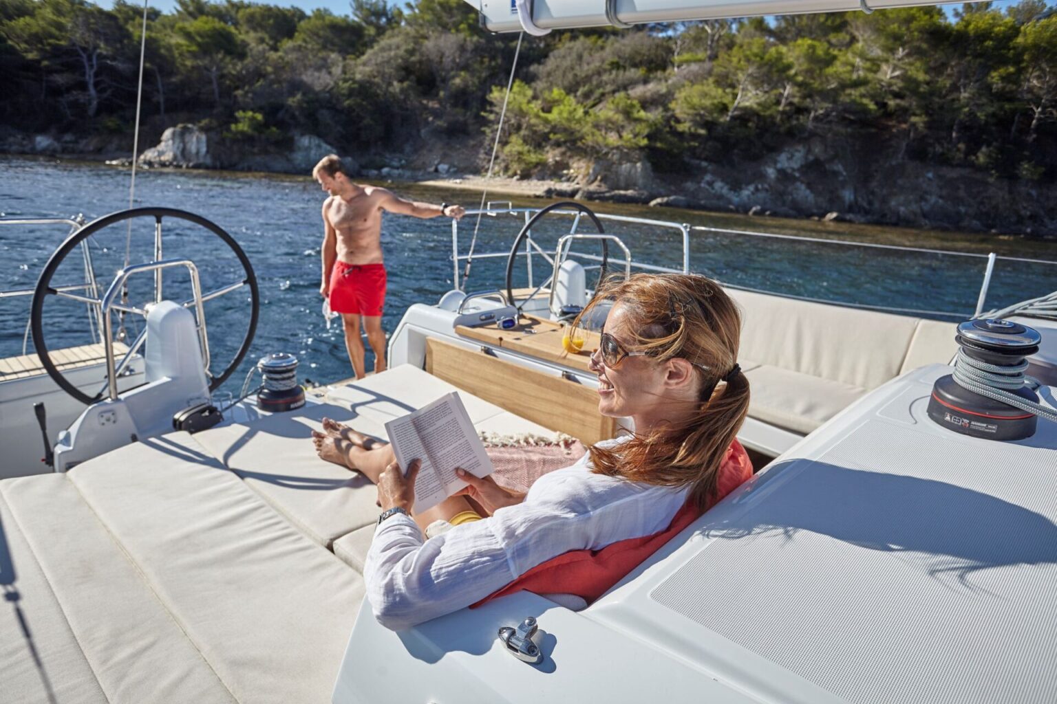 מפרשית JEANNEAU SUN ODYSSEY 440 - סטרים יאכטות