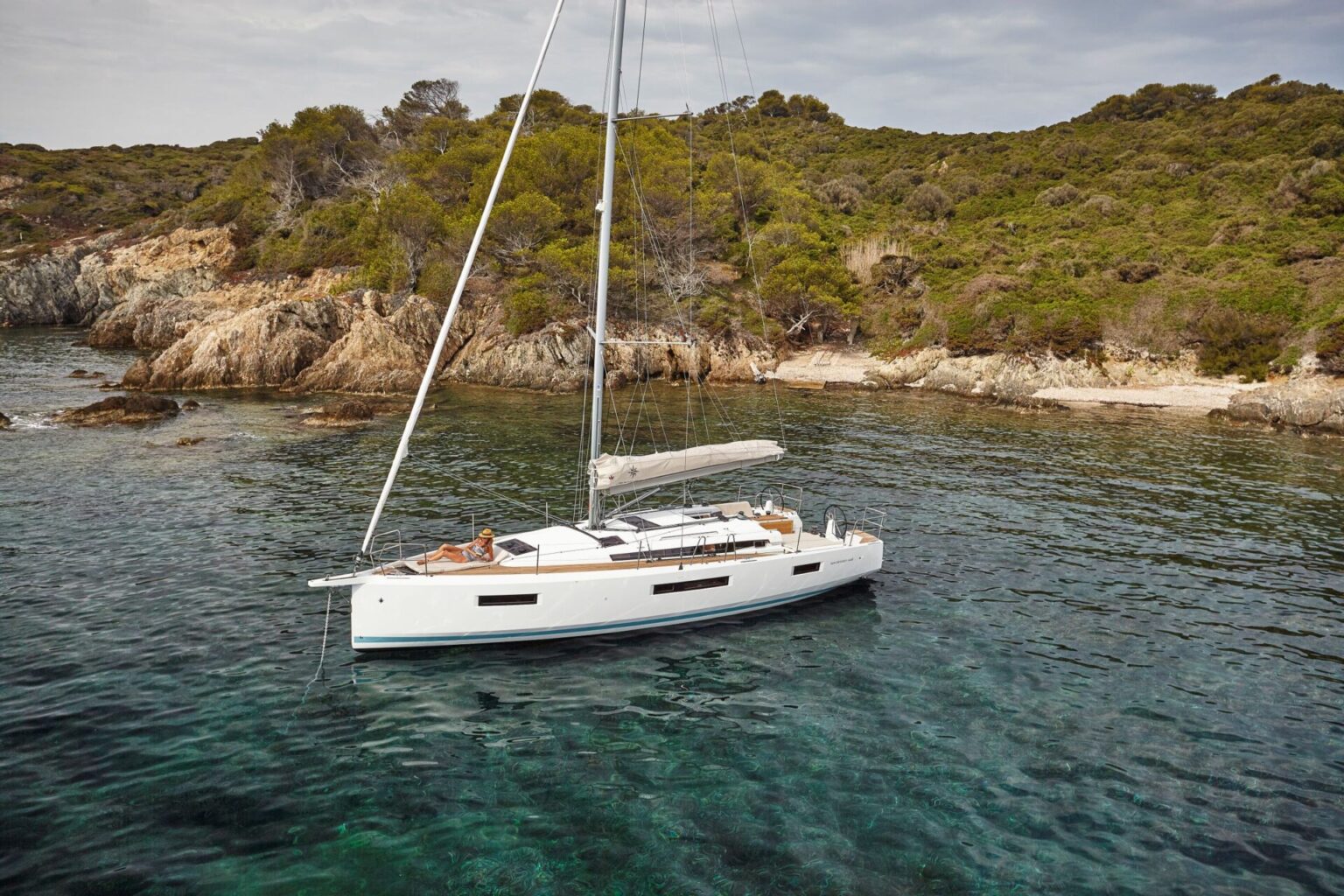 מפרשית JEANNEAU SUN ODYSSEY 440 - סטרים יאכטות