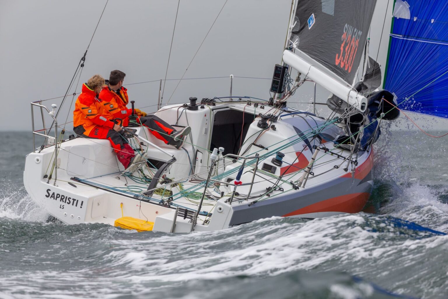 JEANNEAU SUN FAST 3300 - Stream Yachts