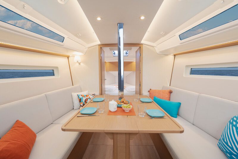 JEANNEAU SUN ODYSSEY 350 - סטרים יאכטות