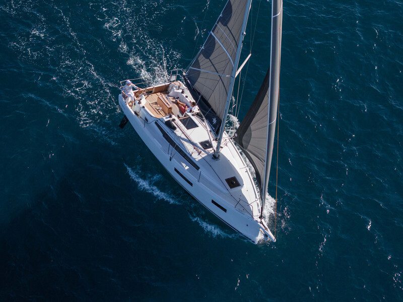 JEANNEAU SUN ODYSSEY 350 - סטרים יאכטות