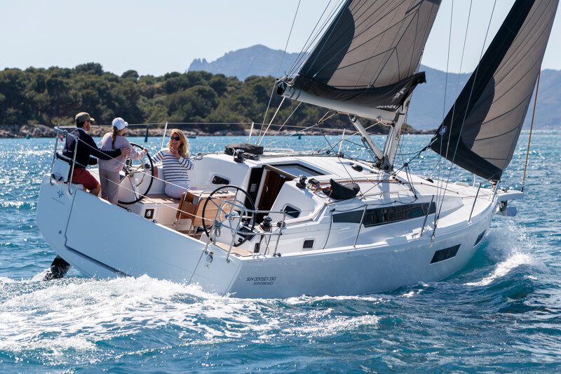 JEANNEAU SUN ODYSSEY 350 - סטרים יאכטות