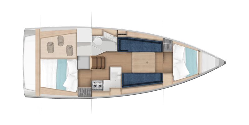 JEANNEAU SUN ODYSSEY 350 - סטרים יאכטות