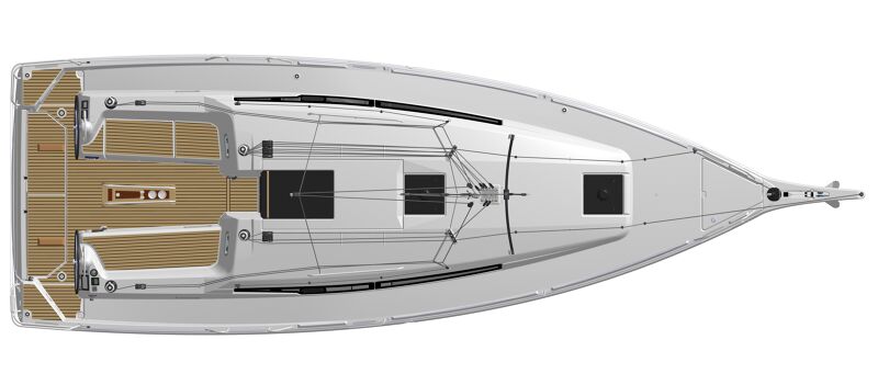 JEANNEAU SUN ODYSSEY 350 - סטרים יאכטות