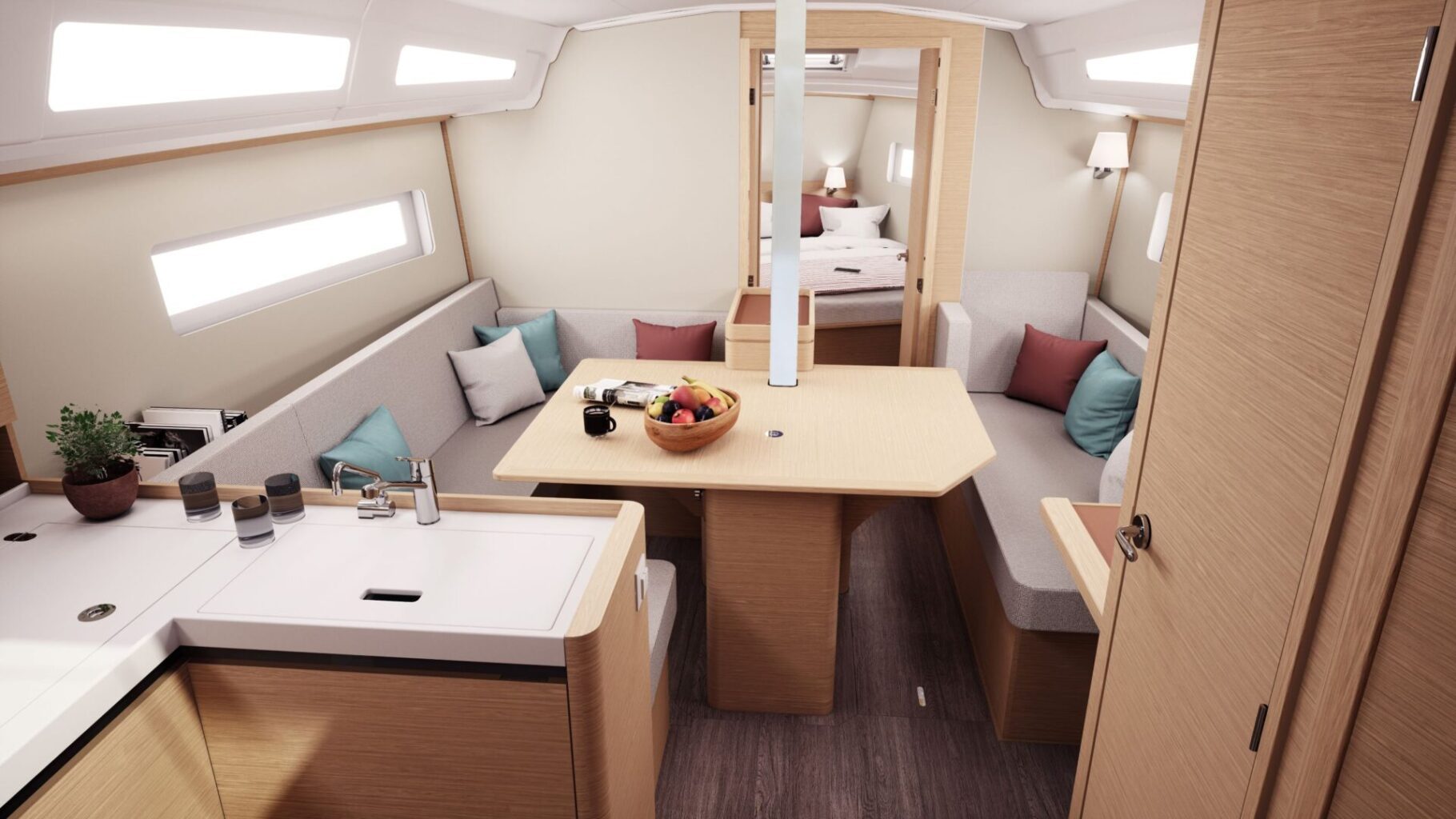 מפרשית JEANNEAU SUN ODYSSEY 380 - סטרים יאכטות