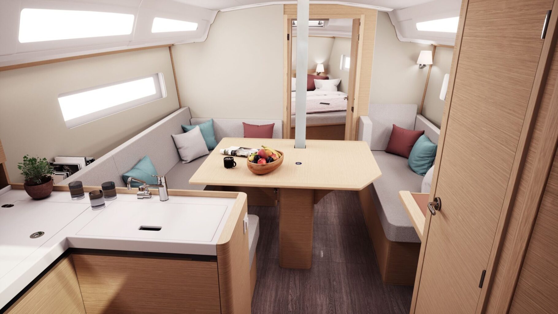 מפרשית JEANNEAU SUN ODYSSEY 380 - סטרים יאכטות