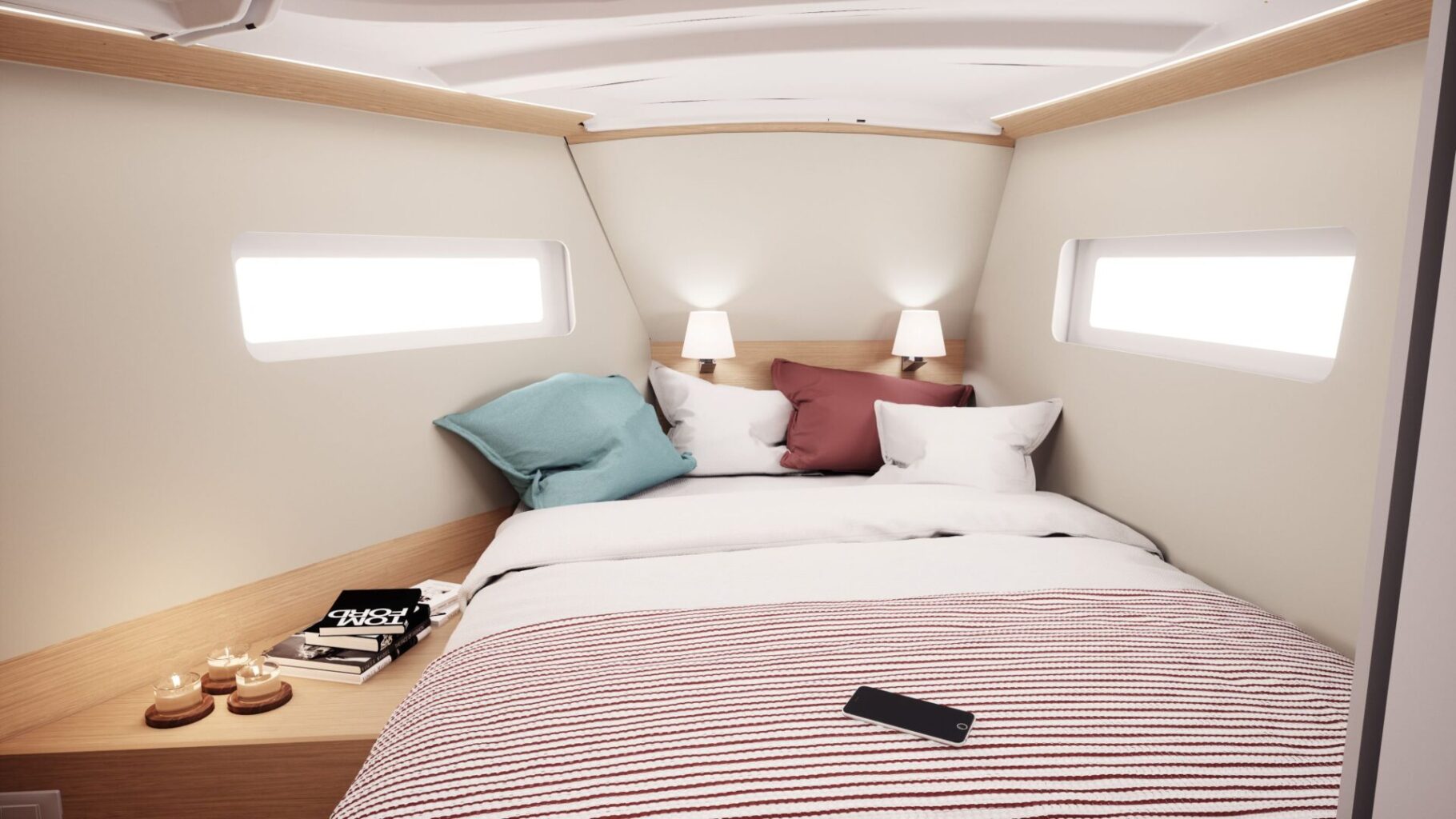 מפרשית JEANNEAU SUN ODYSSEY 380 - סטרים יאכטות