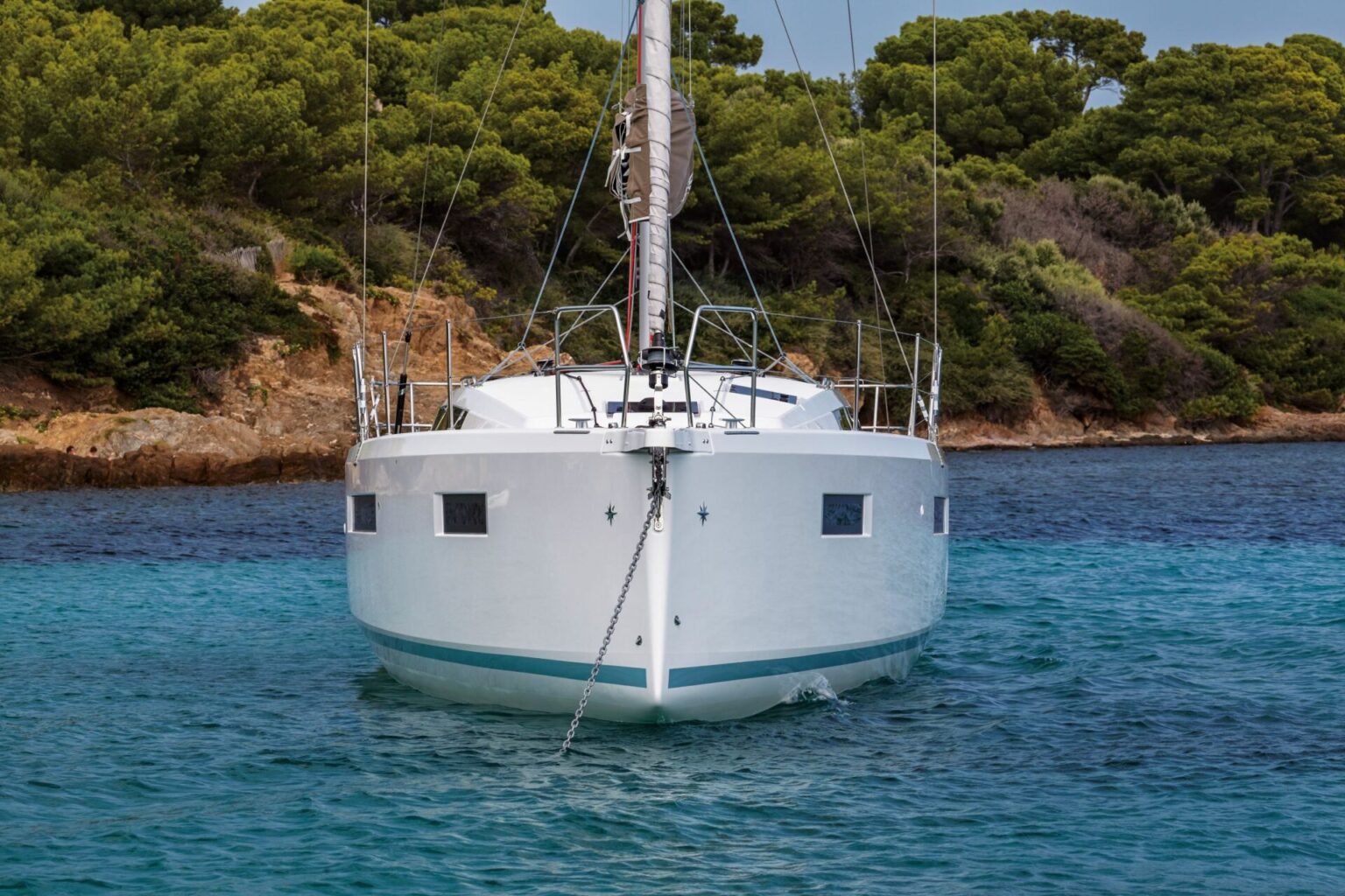 מפרשית JEANNEAU SUN ODYSSEY 410 - סטרים יאכטות