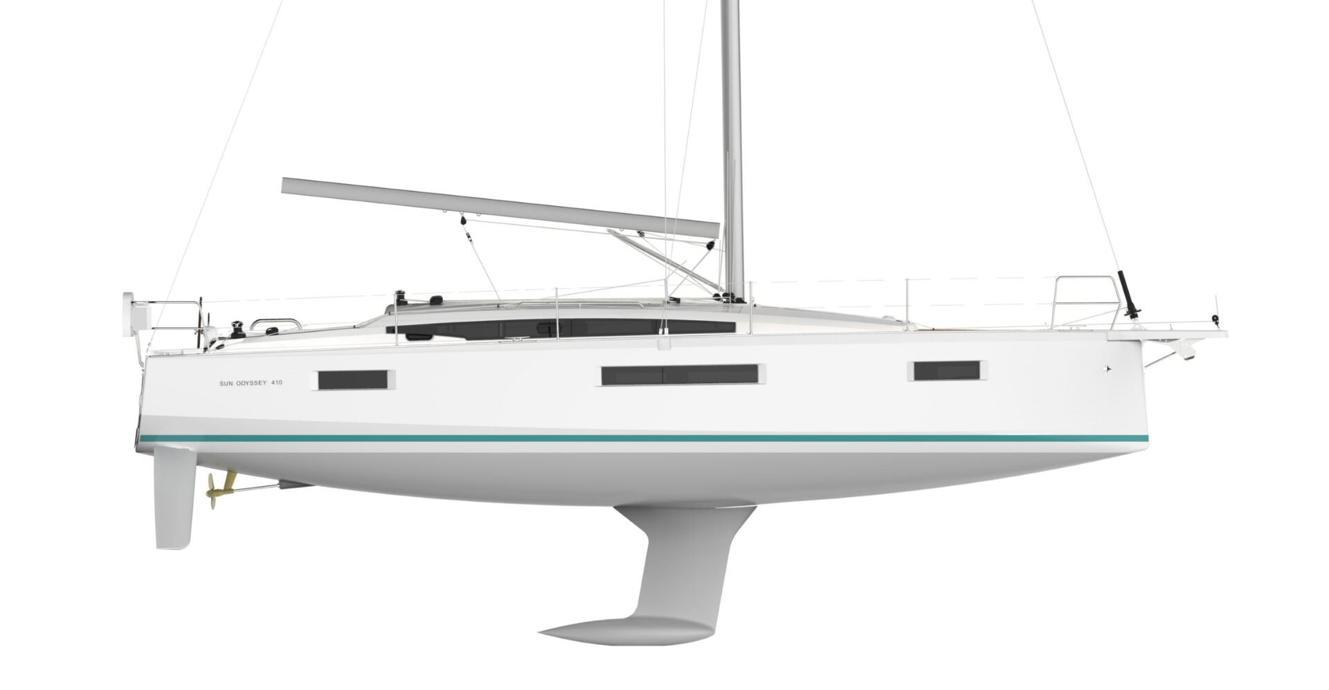 מפרשית JEANNEAU SUN ODYSSEY 410 - סטרים יאכטות