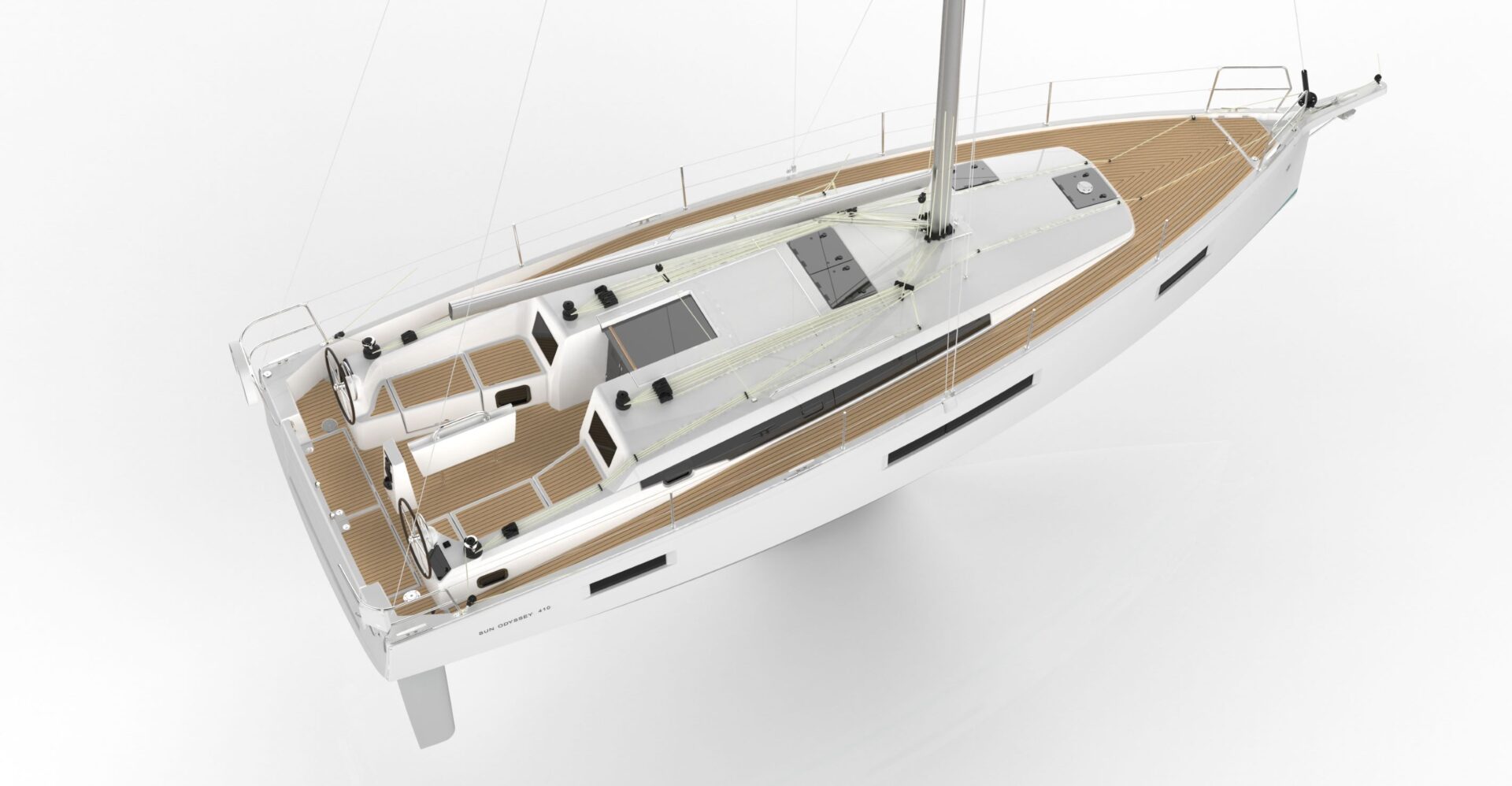 מפרשית JEANNEAU SUN ODYSSEY 410 - סטרים יאכטות