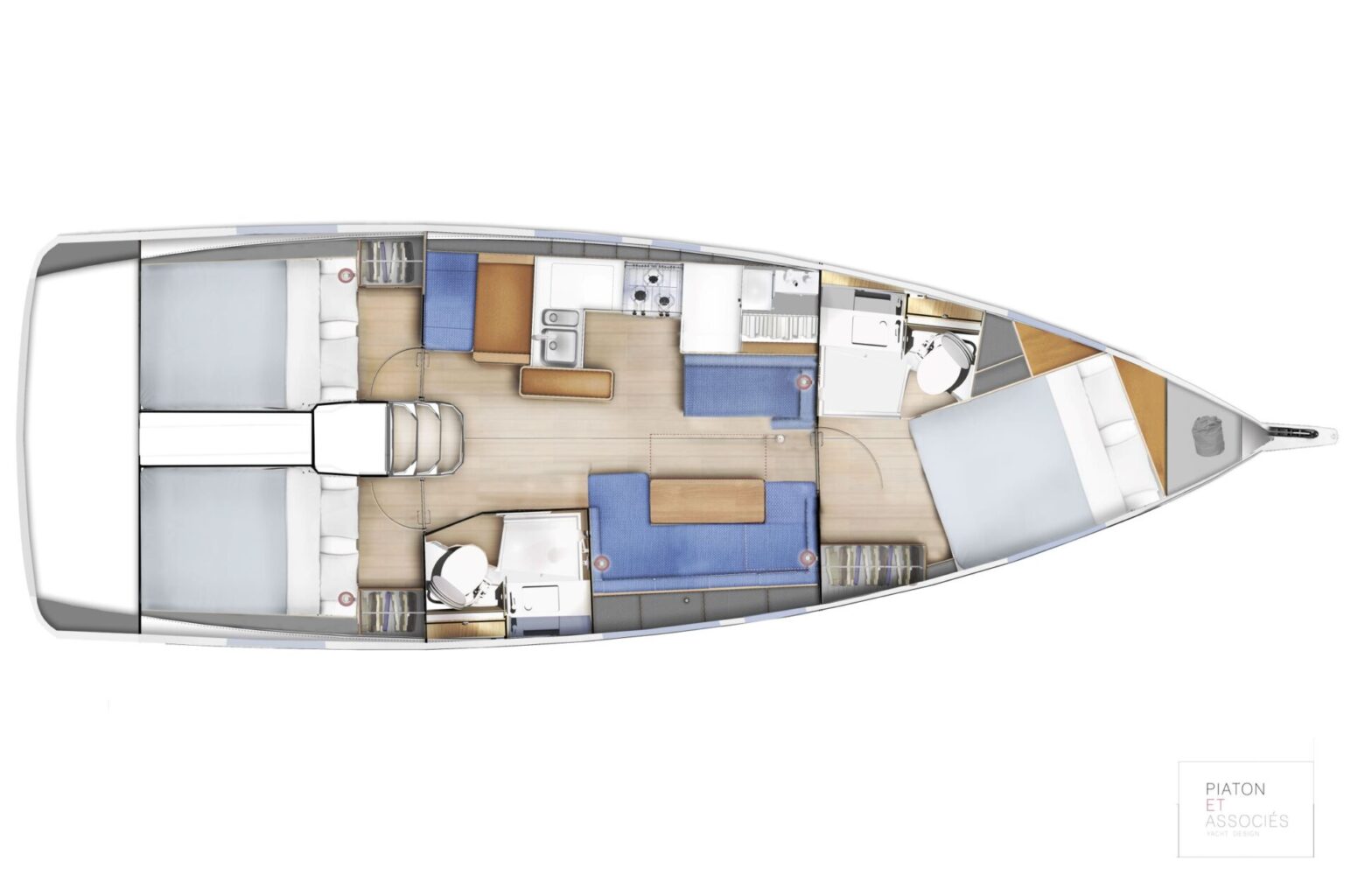 מפרשית JEANNEAU SUN ODYSSEY 410 - סטרים יאכטות