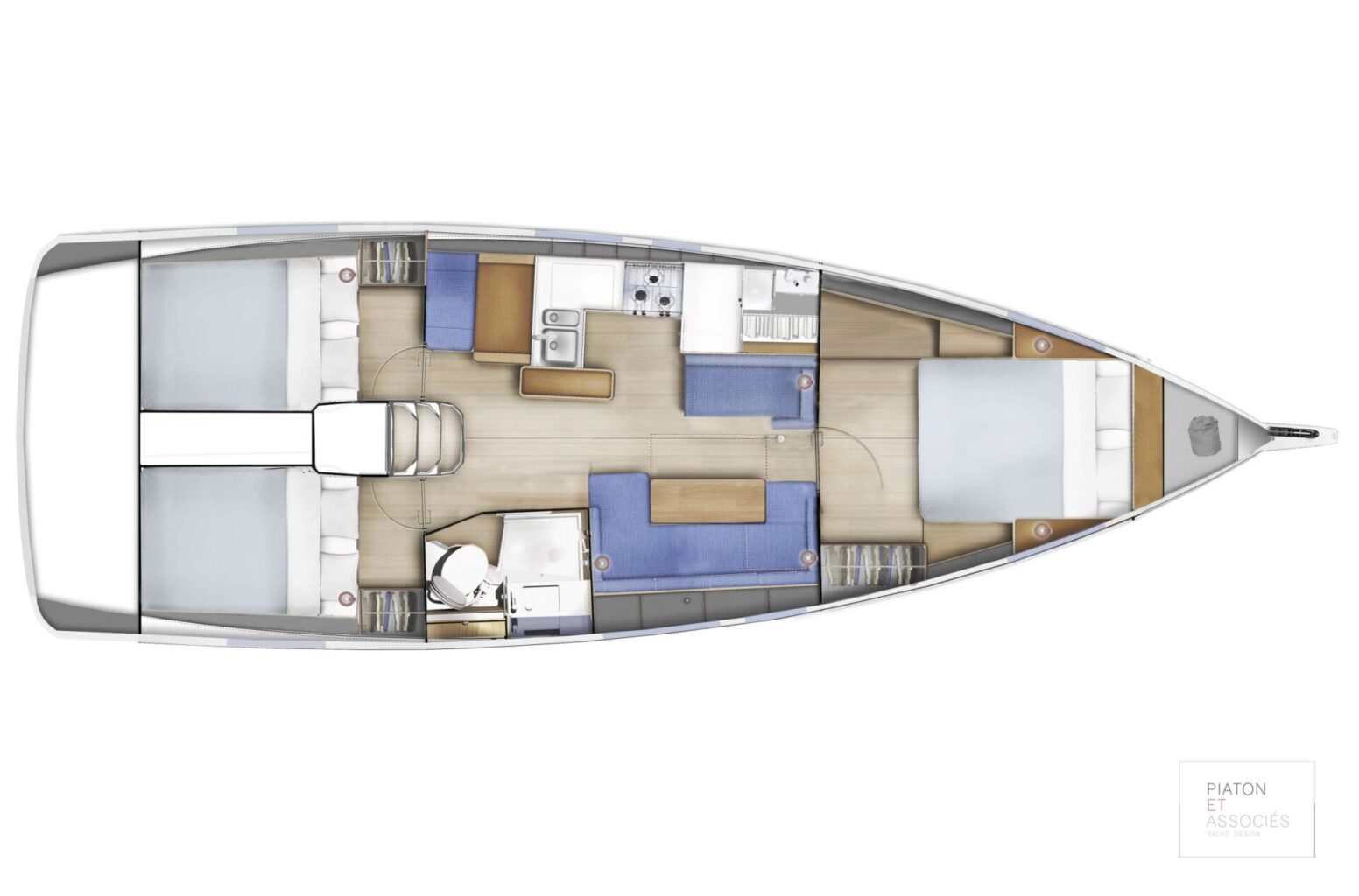 מפרשית JEANNEAU SUN ODYSSEY 410 - סטרים יאכטות