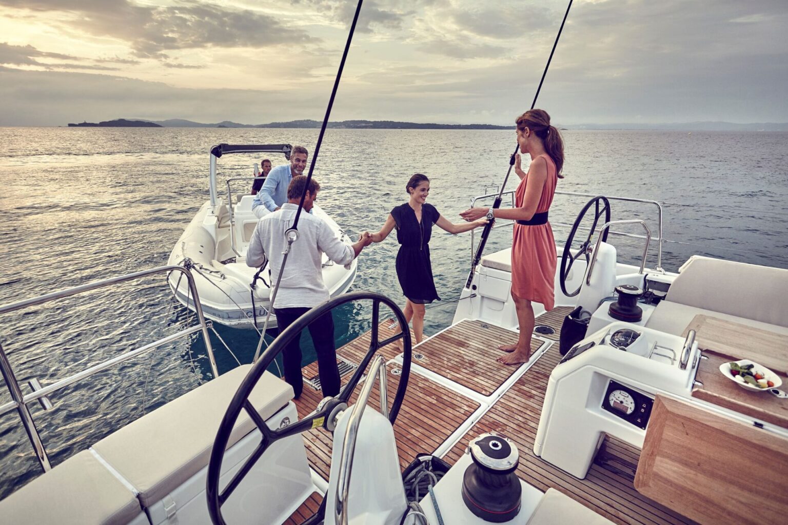 מפרשית JEANNEAU SUN ODYSSEY 490 - סטרים יאכטות