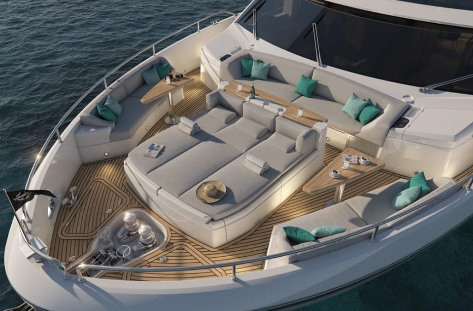 Ocean Club 90 Sunseeker