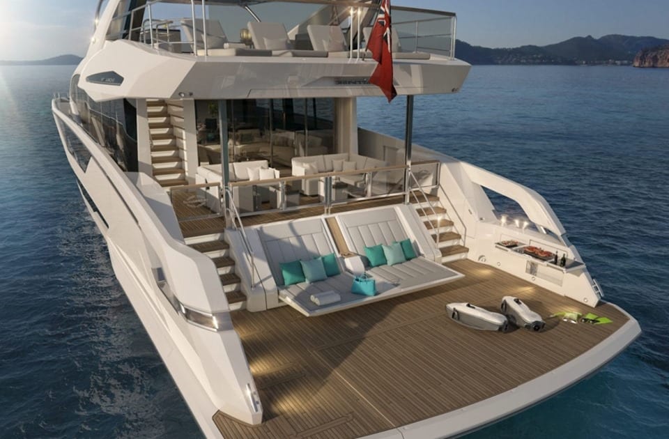 Ocean Club 90 Sunseeker